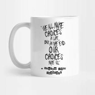 Bioshock Quote Mug